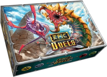 Epic: Card Game: Duels (Bordspellen), White Wizard Games