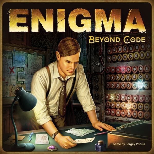 Enigma: Beyond Code (Bordspellen), CrowD Games