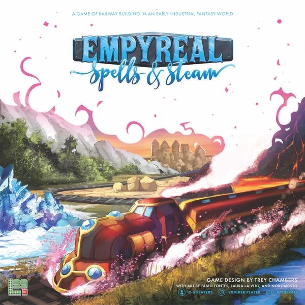 Empyreal Spells and Steam (Bordspellen), Level 99 Games