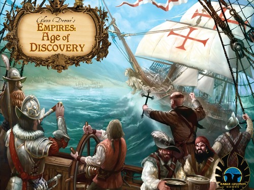Empires: Age of Discovery - Deluxe Edition (Bordspellen), Eagle-Gryphon Games