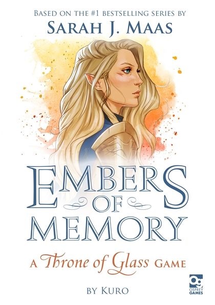 Embers of Memory: A Throne of Glass Game (Bordspellen), Osprey Games