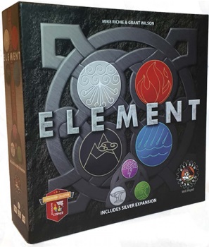 Element: Silver (Bordspellen), Rather Dashing Games