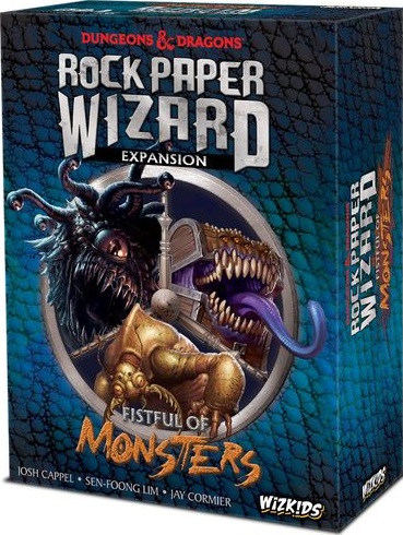 Dungeons & Dragons: Rock Paper Wizard Uitbreiding: Fistful of Monsters (Bordspellen), WizKids