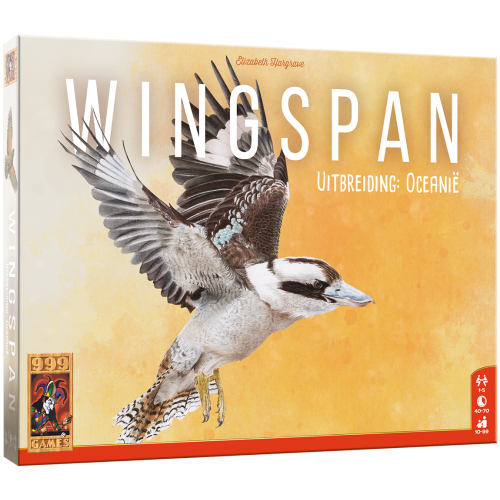 Wingspan Uitbreiding: Oceanie (NL) (Bordspellen), 999 Games