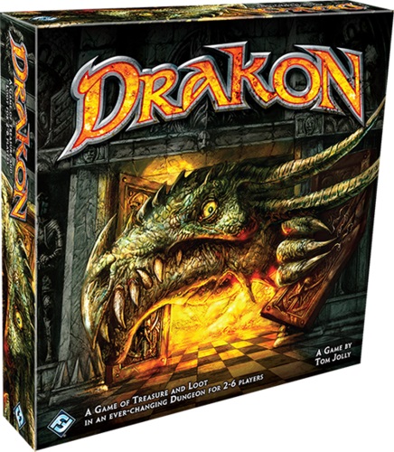 Drakon (Bordspellen), Fantasy Flight Games