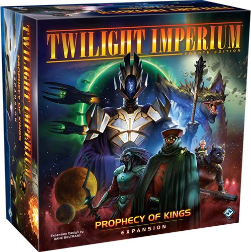 Twilight Imperium Uitbreiding: Prophecy of Kings (Bordspellen), Fantasy Flight Games