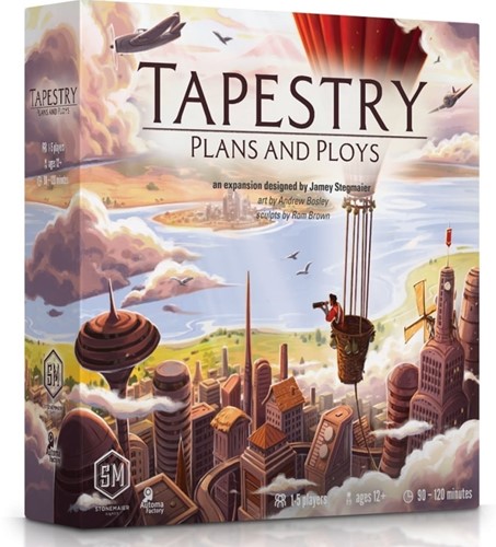 Tapestry Uitbreiding 1: Plans & Ploys (Bordspellen), Stonemaier Games