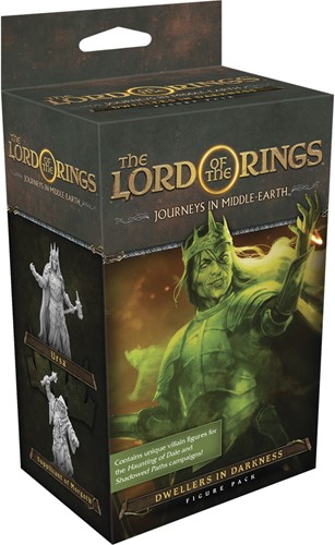 The Lord of the Rings: Journeys in Middle Earth Uitbreiding: Dwellers in Darkness - Figure Pack (Bordspellen), Fantasy Flight Games