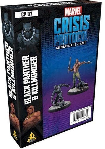 Marvel Crisis Protocol Uitbreiding: Black Panther and Killmonder (Bordspellen), Atomic Mass Games