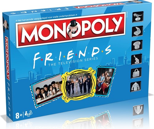 Monopoly Friends (NL) (Bordspellen), Identity Games
