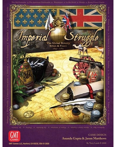 Imperial Struggle (Bordspellen), GMT Games