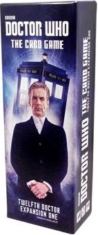 Dr Who The Card Game Uitbreiding: 12th Doctor (Bordspellen), Warp Spawn Games