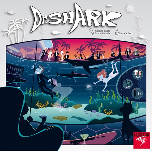 Dr. Shark (Bordspellen), Hurrican Games