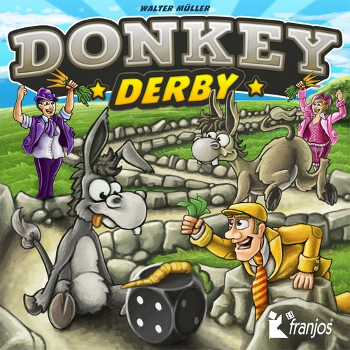 Donkey Derby (Bordspellen), Franjos