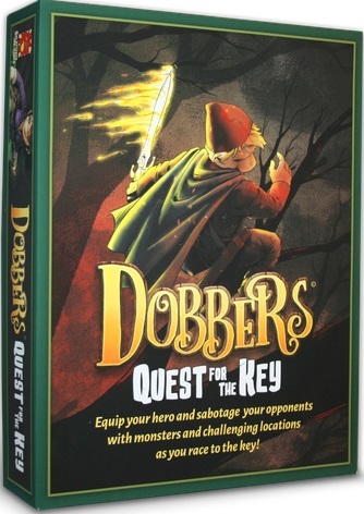 Dobbers: Quest for the Key (Bordspellen), Splattered Ink Games