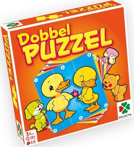 Dobbel Puzzel (Bordspellen), Selecta Spellen