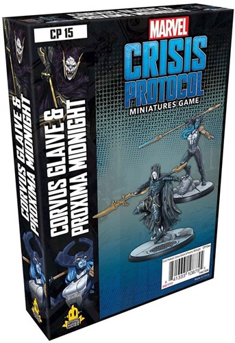 Marvel Crisis Protocol Uitbreiding: Corvus Glaive and Proxima Midnight (Bordspellen), Atomic Mass Games