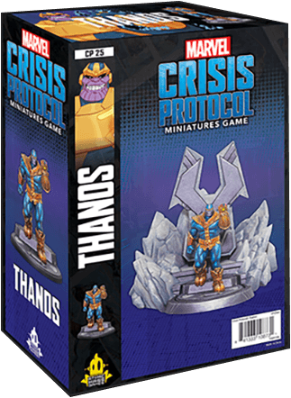 Marvel Crisis Protocol Uitbreiding: Thanos (Bordspellen), Atomic Mass Games