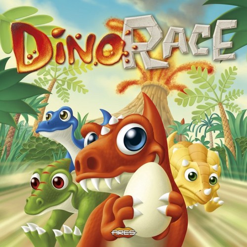 Dino Race (Bordspellen), Ares Games