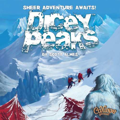 Dicey Peaks (Bordspellen), Calliope Games