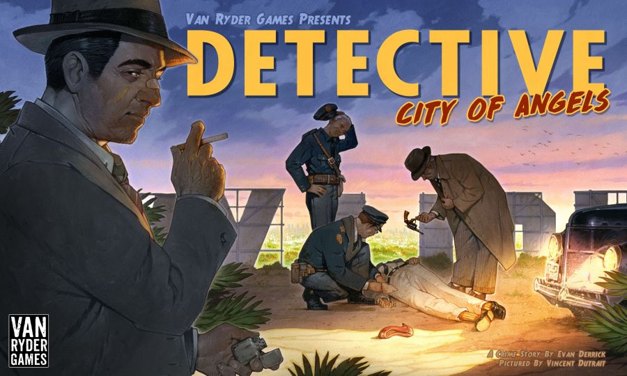 Detective: City of Angels (Bordspellen), Van Ryder Games