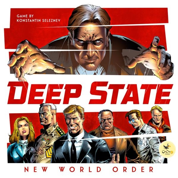 Deep State: New World Order (Bordspellen), CrowD Games