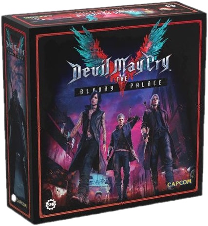 Devil May Cry: The Bloody Palace (Bordspellen), Steamforged Games Ltd.
