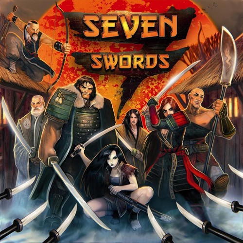 Seven Swords (Bordspellen), Gen X Games