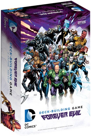 DC Comics Deck-Building Game: Forever Evil (Bordspellen), Cryptozoic
