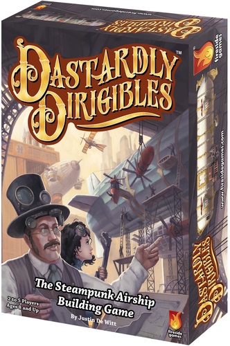 Dastardly Dirigibles (Bordspellen), Fireside Games