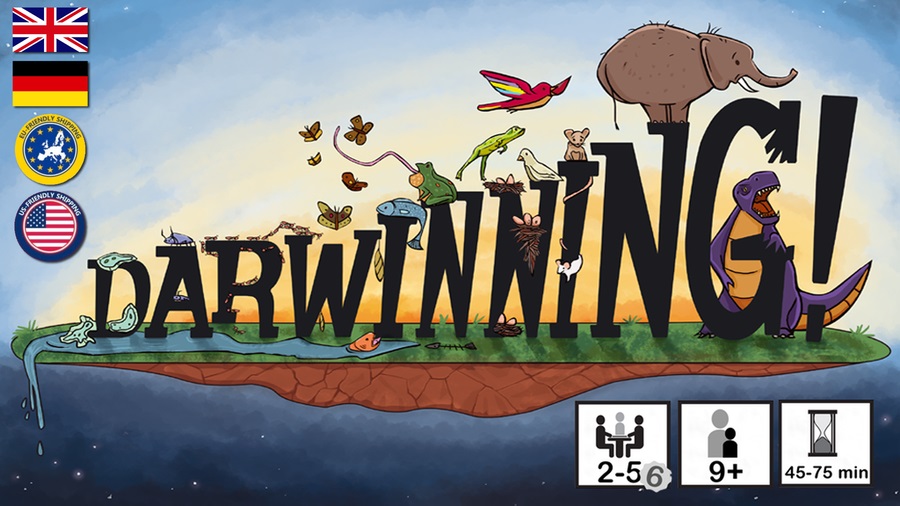 Darwinning (Bordspellen), Dragon Dawn Productions