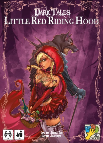 Dark Tales Uitbreiding: Little Red Riding Hood (Bordspellen), Da Vinci Games