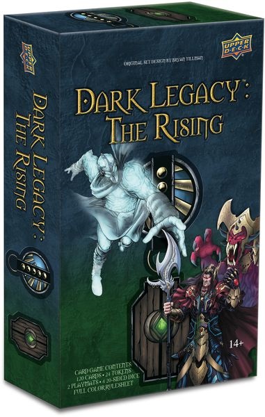 Dark Legacy The Rising Starter: Earth vs Wind (Bordspellen), Upperdeck