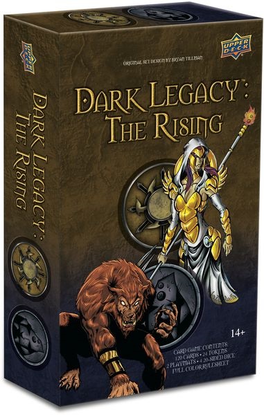 Dark Legacy The Rising Starter: Darkness vs Divine (Bordspellen), Upperdeck