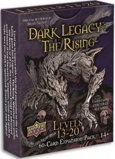 Dark Legacy The Rising Uitbreiding 3: Levels 13-20 (Bordspellen), Upperdeck