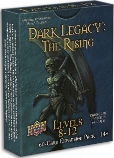 Dark Legacy The Rising Uitbreiding 2: Levels 8-12 (Bordspellen), Upperdeck