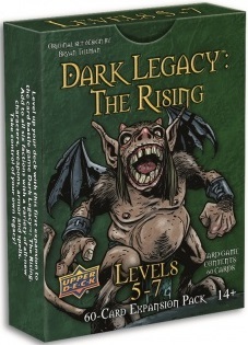 Dark Legacy The Rising Uitbreiding 1: Levels 5-7 (Bordspellen), Upperdeck