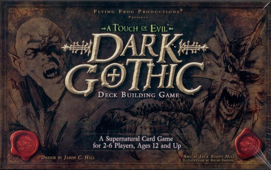 A Touch of Evil: Dark Gothic (Bordspellen), Flying Frog Productions