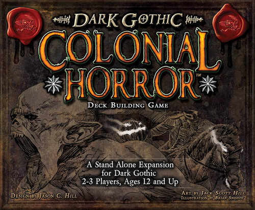 A Touch of Evil: Dark Gothic: Colonnial Horror (Bordspellen), Flying Frog Productions