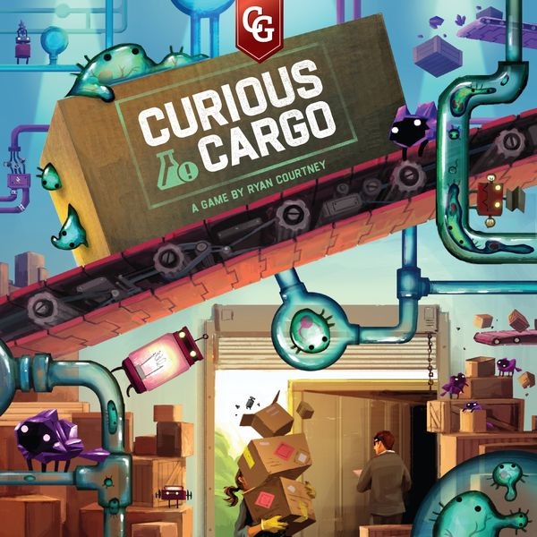 Curious Cargo (Bordspellen), Capstone Games