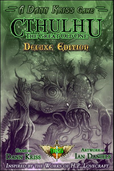 Cthulhu The Great Old One - Deluxe Edition (Bordspellen), Dann Kriss Games