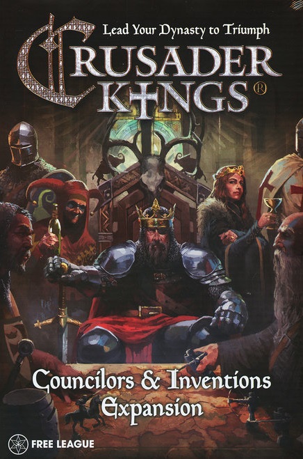 Crusader Kings Uitbreiding: Councilors & Inventions (Bordspellen), Fria Ligan