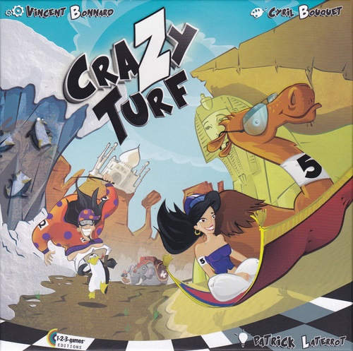 Crazy Turf (Bordspellen), 1-2-3-Games Éditions