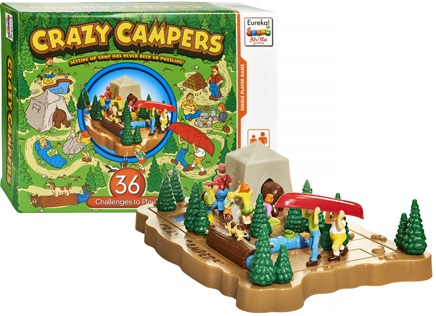 Crazy Campers (Bordspellen), 1-2-3-Games Éditions