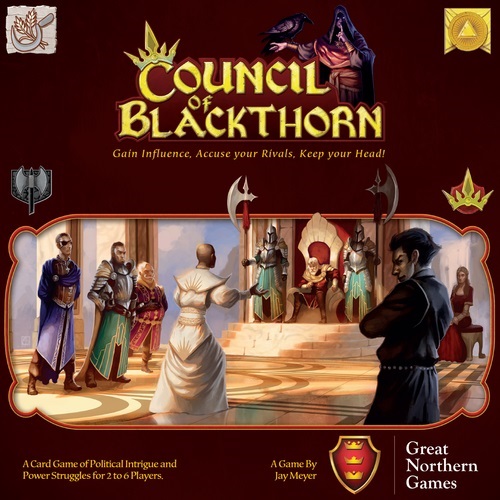 Council of Blackthorn (Bordspellen), Great Northern Games