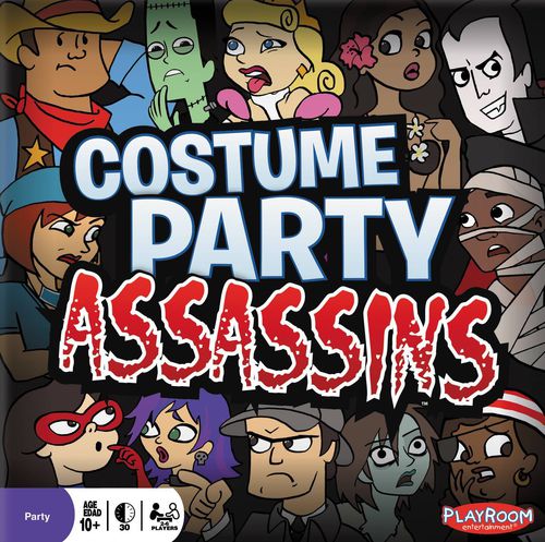 Costume Party Assassins (Bordspellen), Playroom Entertainment