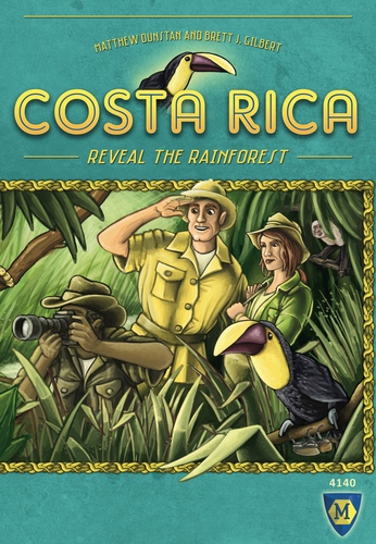 Costa Rica (Bordspellen), Lookout Games