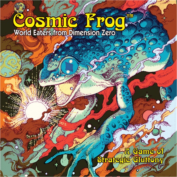 Cosmic Frog (Bordspellen), Devious Weasel Games