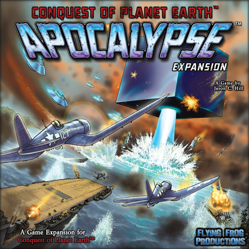 Conquest of Planet Earth Uitbreiding: Apocalypse (Bordspellen), Flying Frog Productions