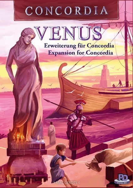 Concordia: Venus (Bordspellen), PD-Verlag